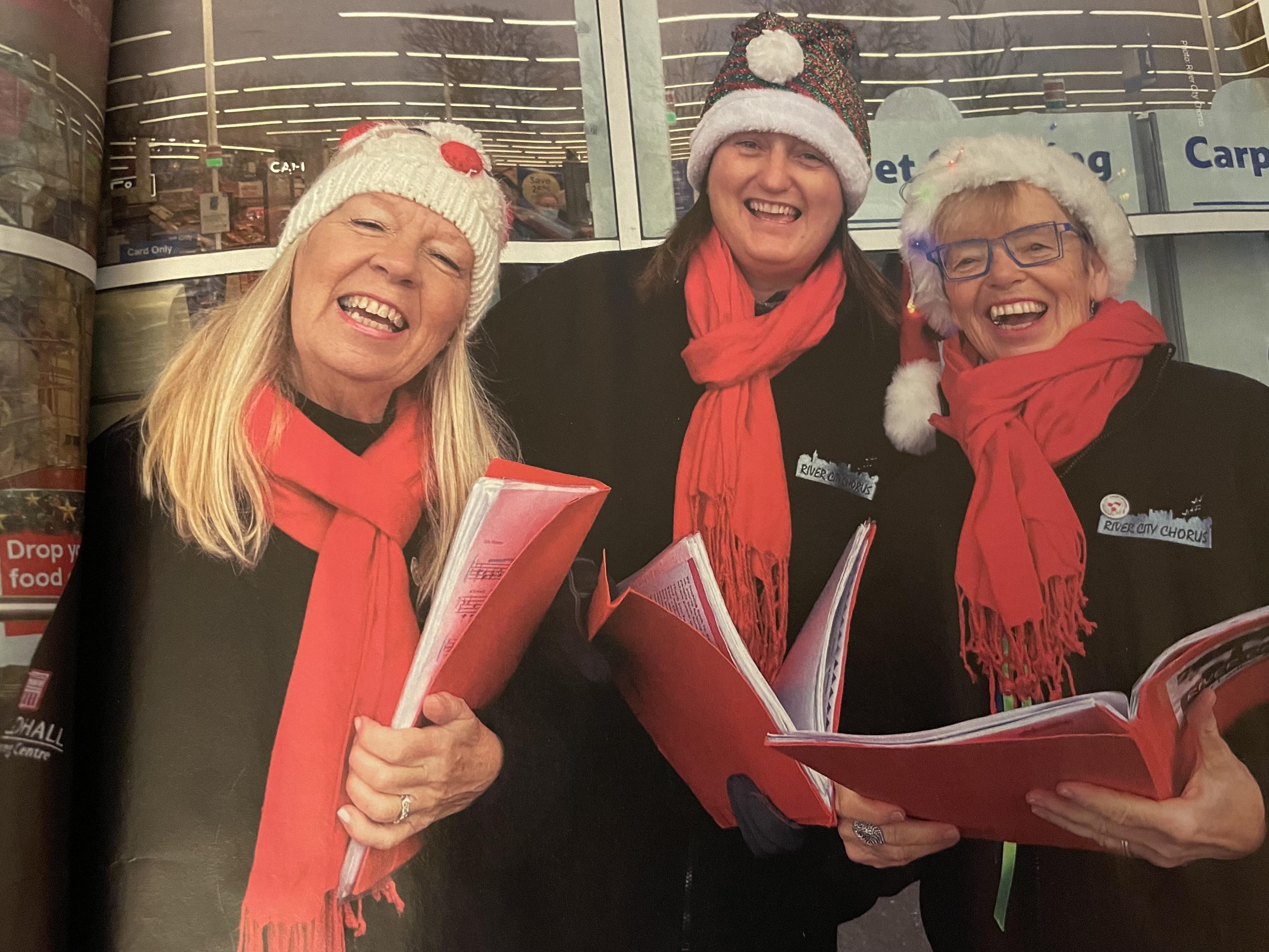 Princesshay singing in aid of ELF