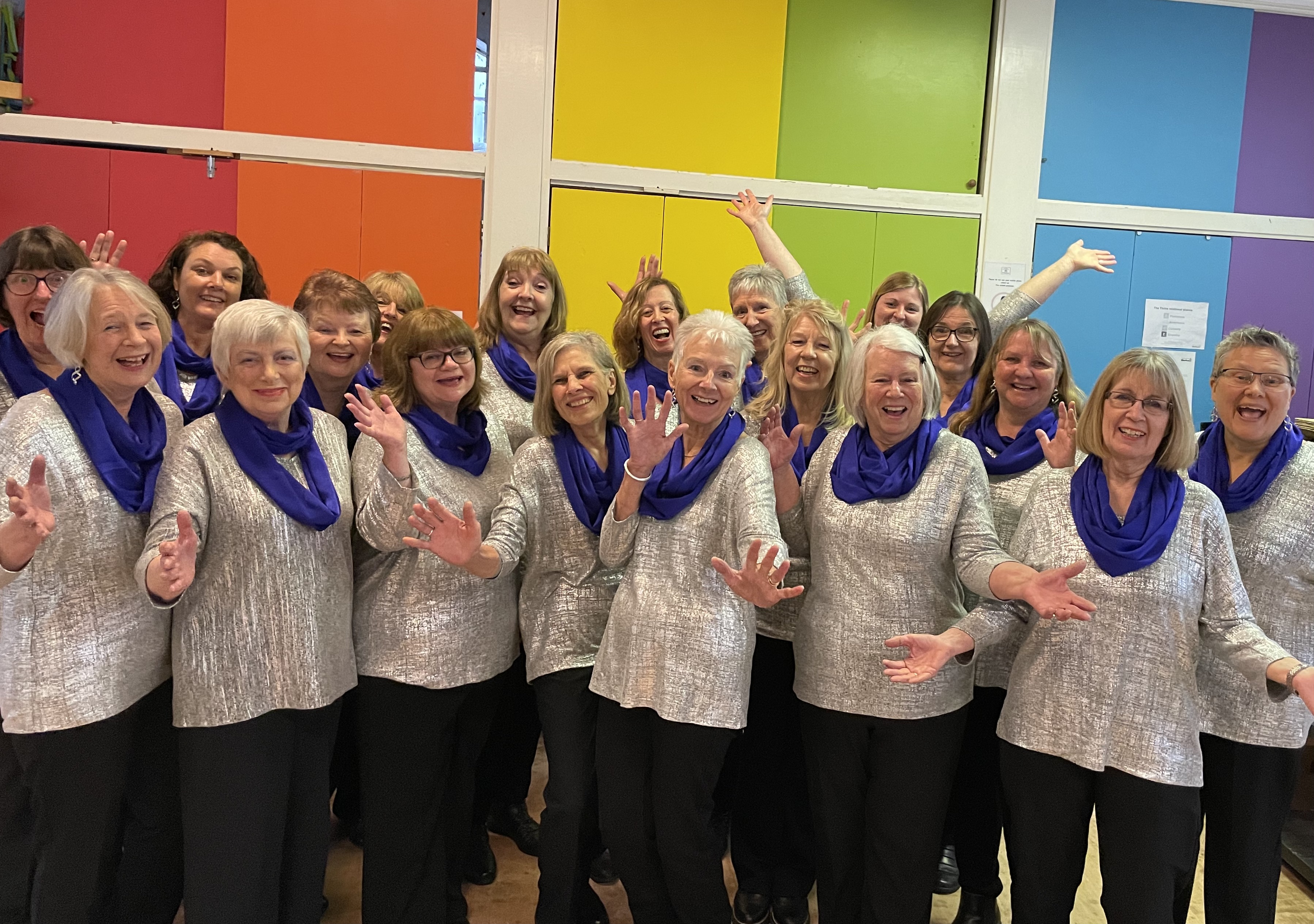 Princesshay Singing in aid of Exeter Leukaemia Fund.