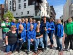 Princesshay singing in aid of Exeter Leukaemia Fund